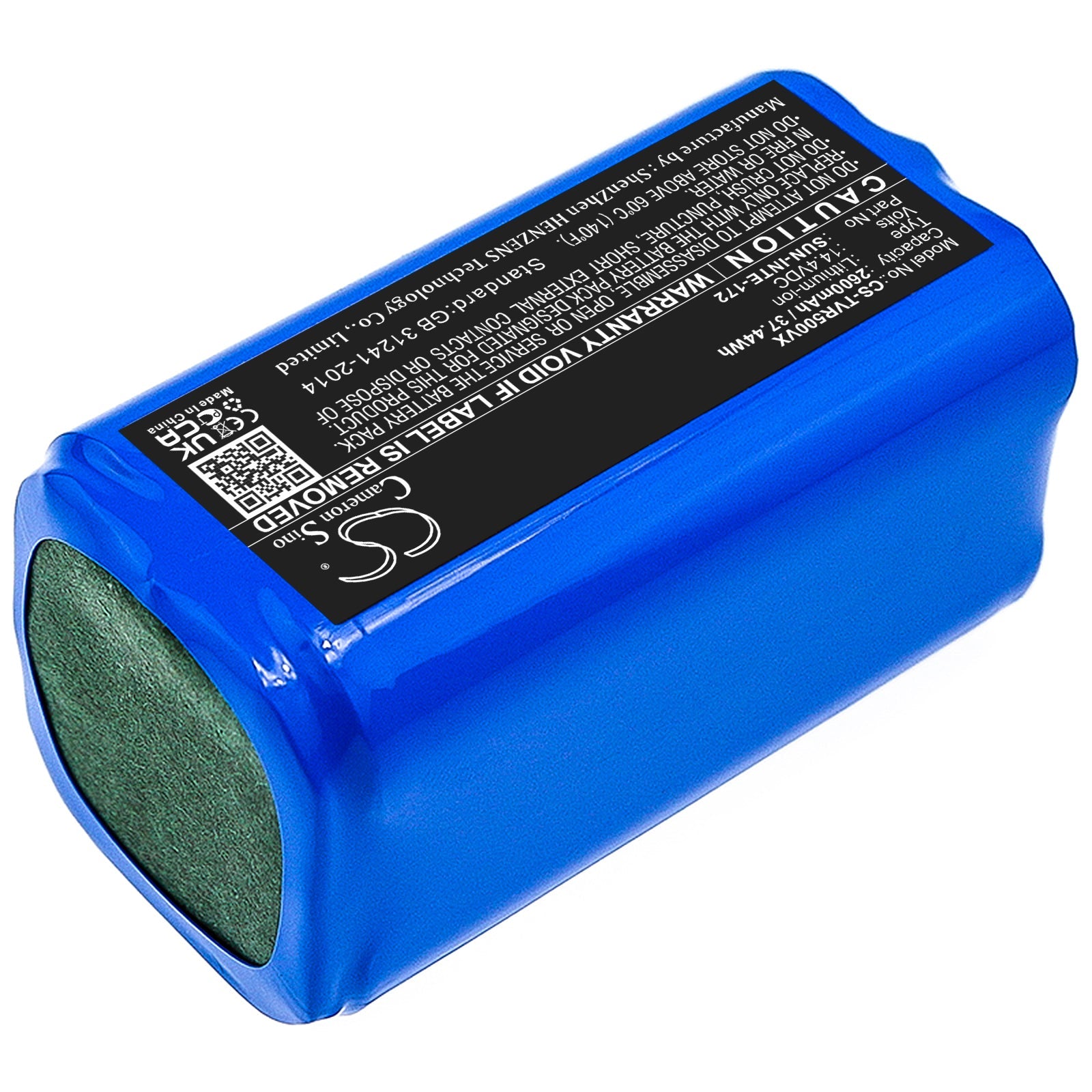 Li-ion Battery fits Amarey, A800, A900, Imartine 14.4V, 2600mAh – Bild 2