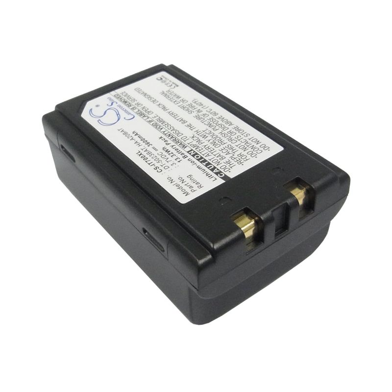 Li-ion Battery fits Banksys, Xentissimo, Casio, Casio Cassiopeia It-700 M30 3.7V, 3600mAh – Bild 2