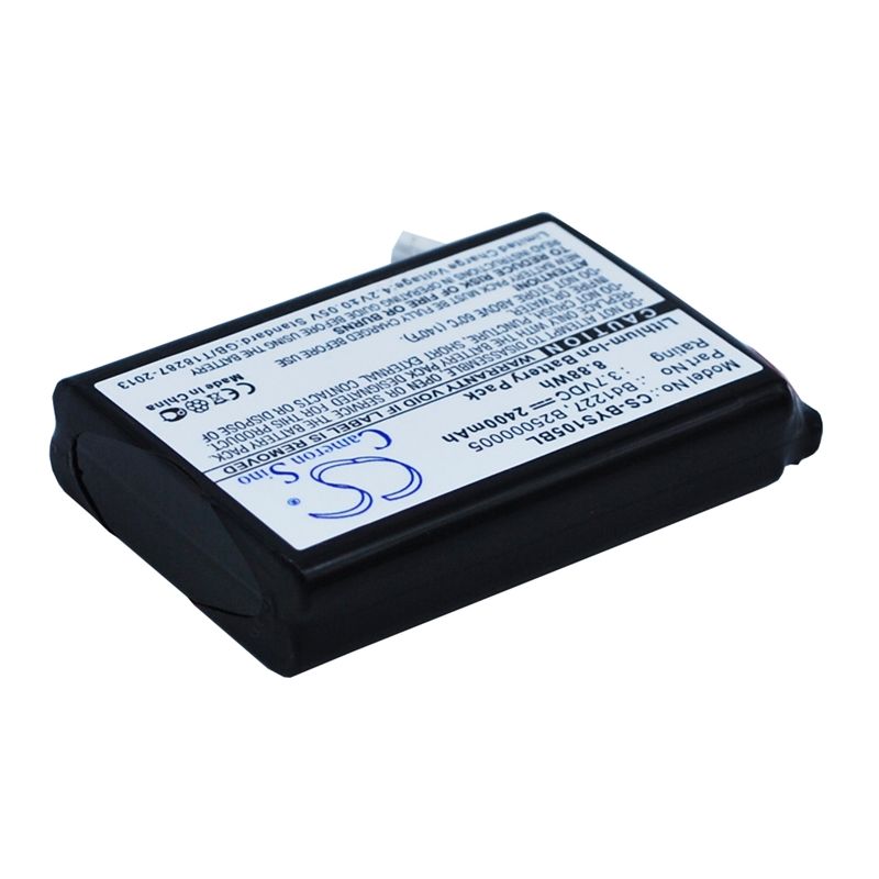 Li-ion Battery fits Baracoda, B40160100, Brr-l, Brr-l Evolution 3.7V, 2400mAh – Bild 3