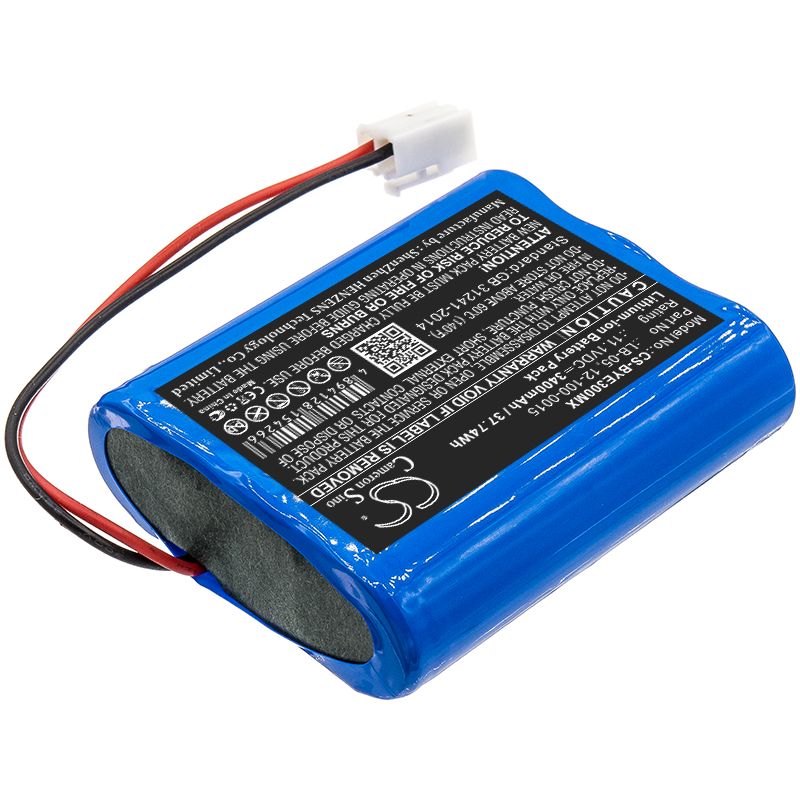 Li-ion Battery fits Biolight, Blt-e30, Bollywood 11.1V, 3400mAh – Bild 2