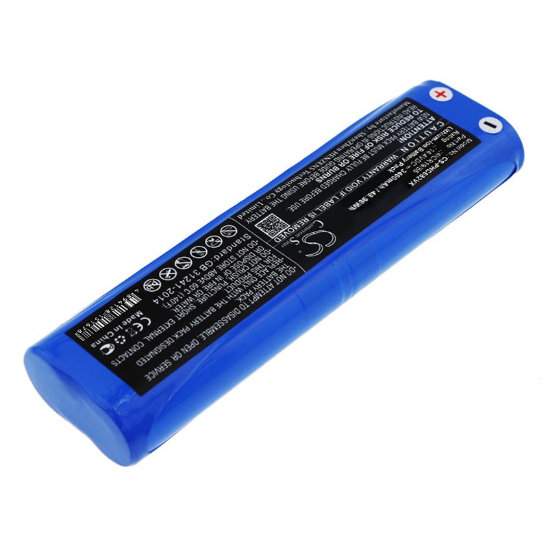 Li-ion Battery fits Bissell, 1605, 16052 14.4V, 3400mAh – Bild 2