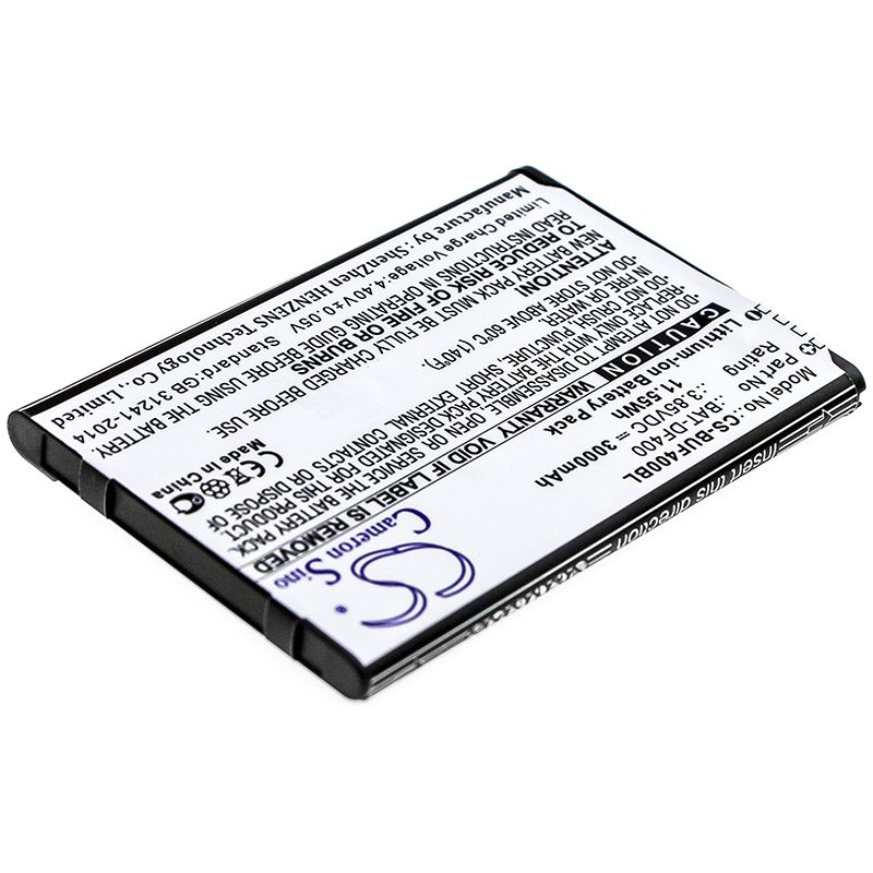 Li-ion Battery fits Bluebird, Ef400 3.85V, 3000mAh – Bild 2