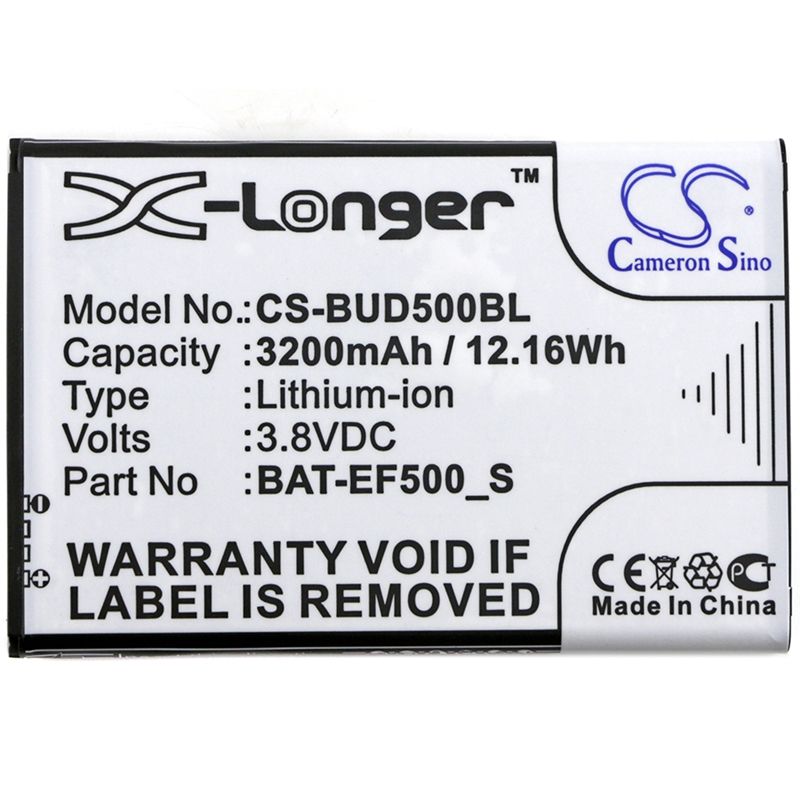 Li-ion Battery fits Bluebird, Ef500r 3.8V, 3200mAh – Bild 3