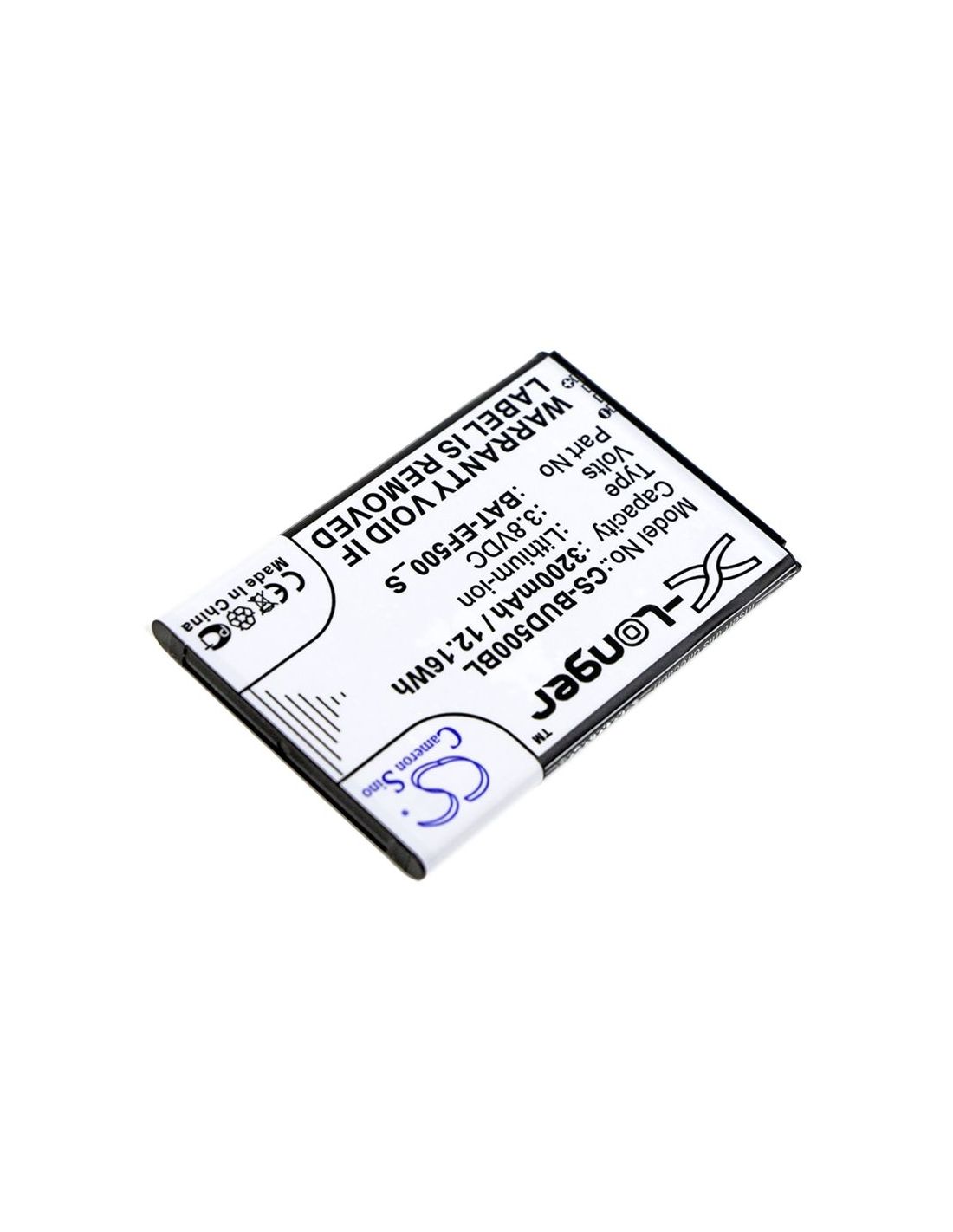 Li-ion Battery fits Bluebird, Ef500r 3.8V, 3200mAh – Bild 2