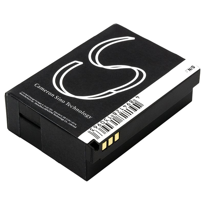 Li-ion Battery fits Bluebird, Pidion Bm-170, Pidion Bm-170 Semi-rugged 3.7V, 3300mAh – Bild 3