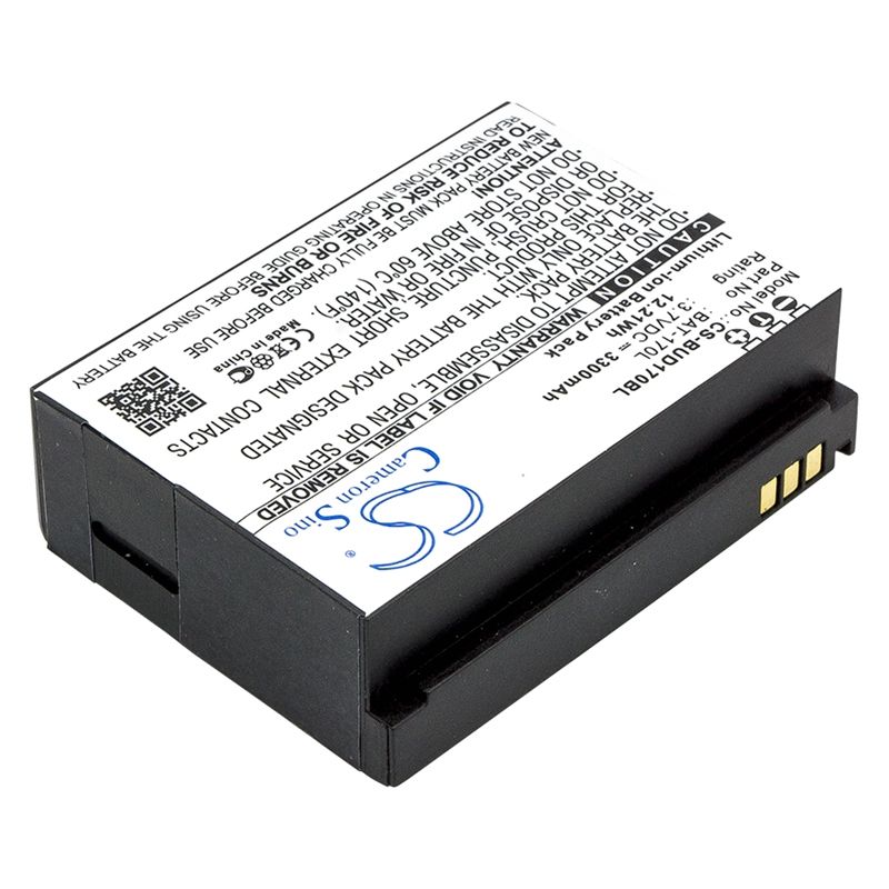 Li-ion Battery fits Bluebird, Pidion Bm-170, Pidion Bm-170 Semi-rugged 3.7V, 3300mAh – Bild 2