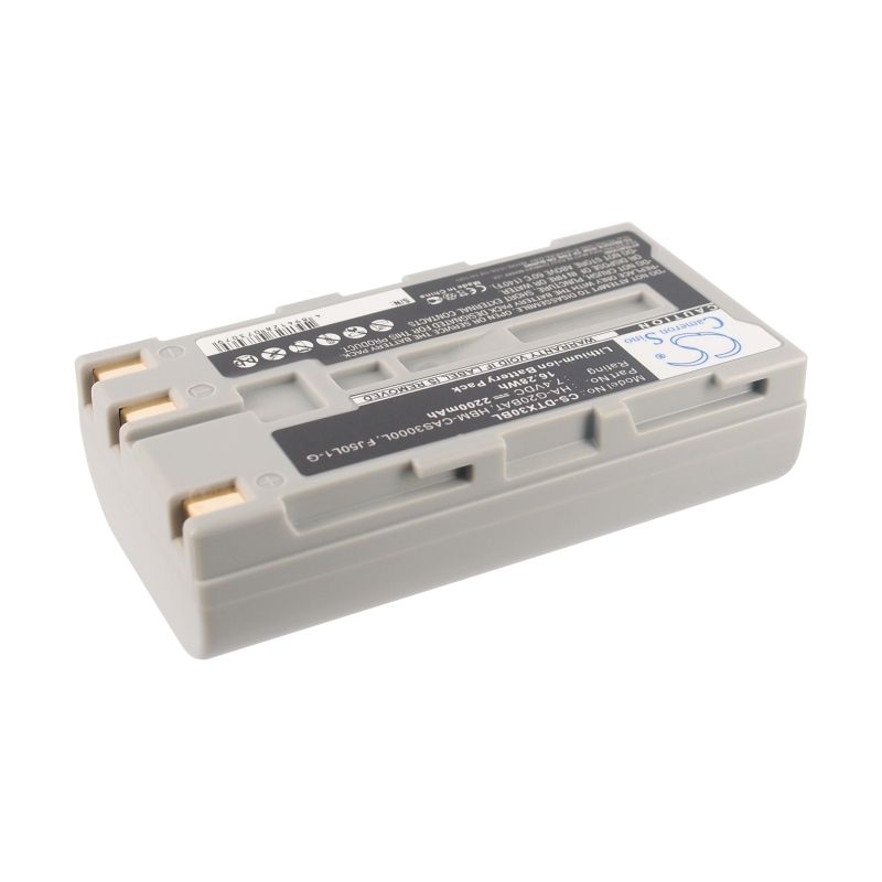 Li-ion Battery fits Casio, Dt-x30, Dt-x30g, Dt-x30gr-30c 7.4V, 2200mAh – Bild 2