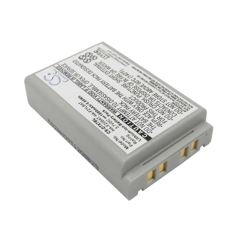 Li-ion Battery fits Casio, Dt-x7, Dt-x7m10e, Dt-x7m10r 3.7V, 1880mAh – Bild 2