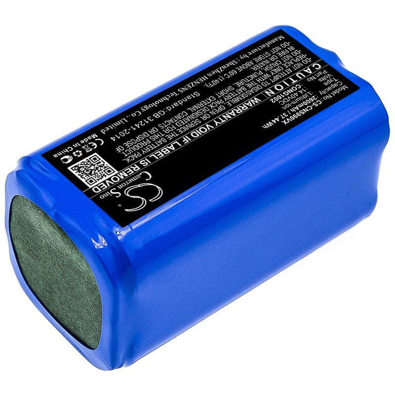 Li-ion Battery fits Cecotec, Conga 1090, Conga 1190 14.4V, 2600mAh – Bild 2