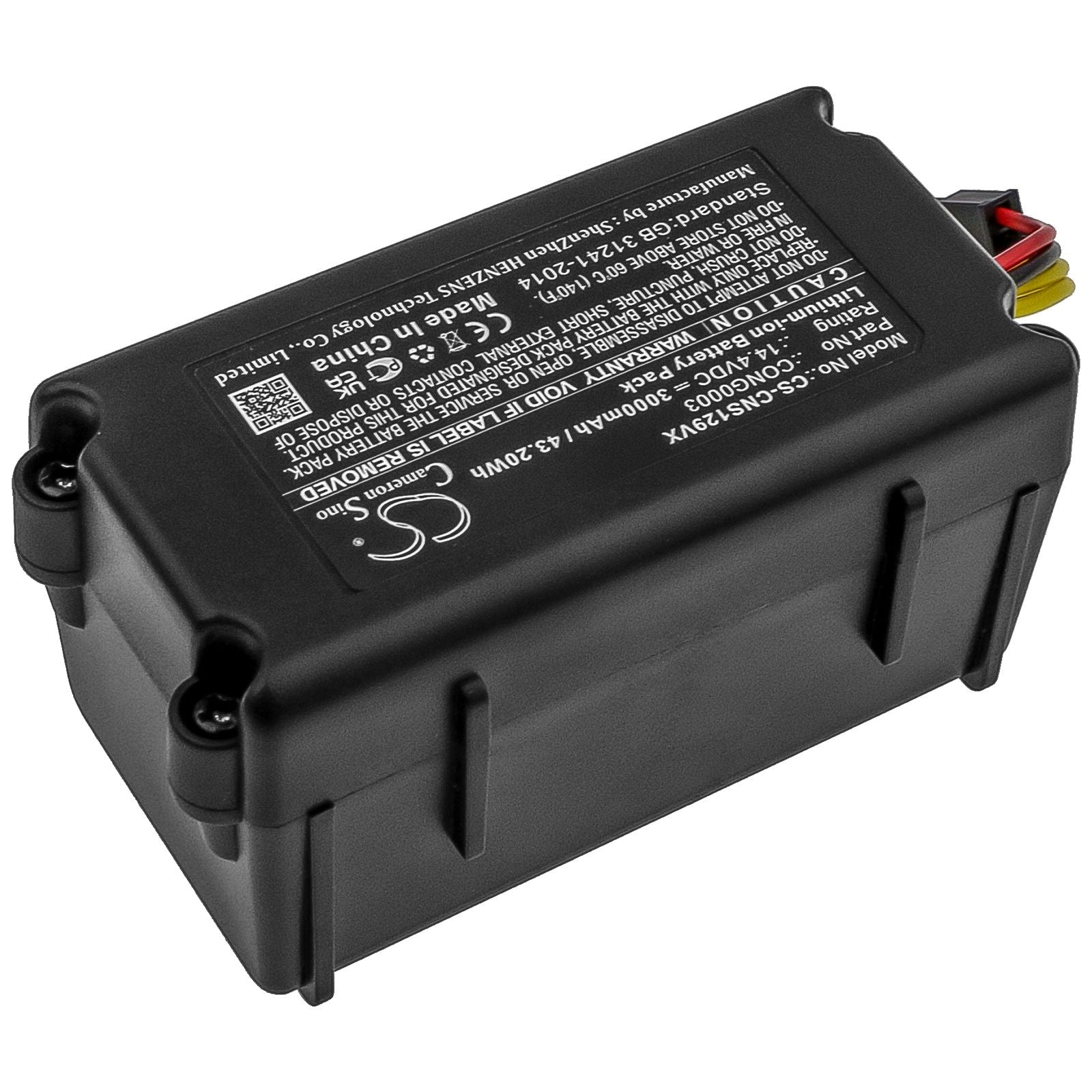 Li-ion Battery fits Cecotec, Conga 1290, Conga 1390 14.4V, 3000mAh – Bild 2