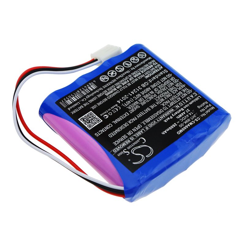 Li-ion Battery fits Comen, Cm600, Cm-600 14.4V, 2600mAh – Bild 2