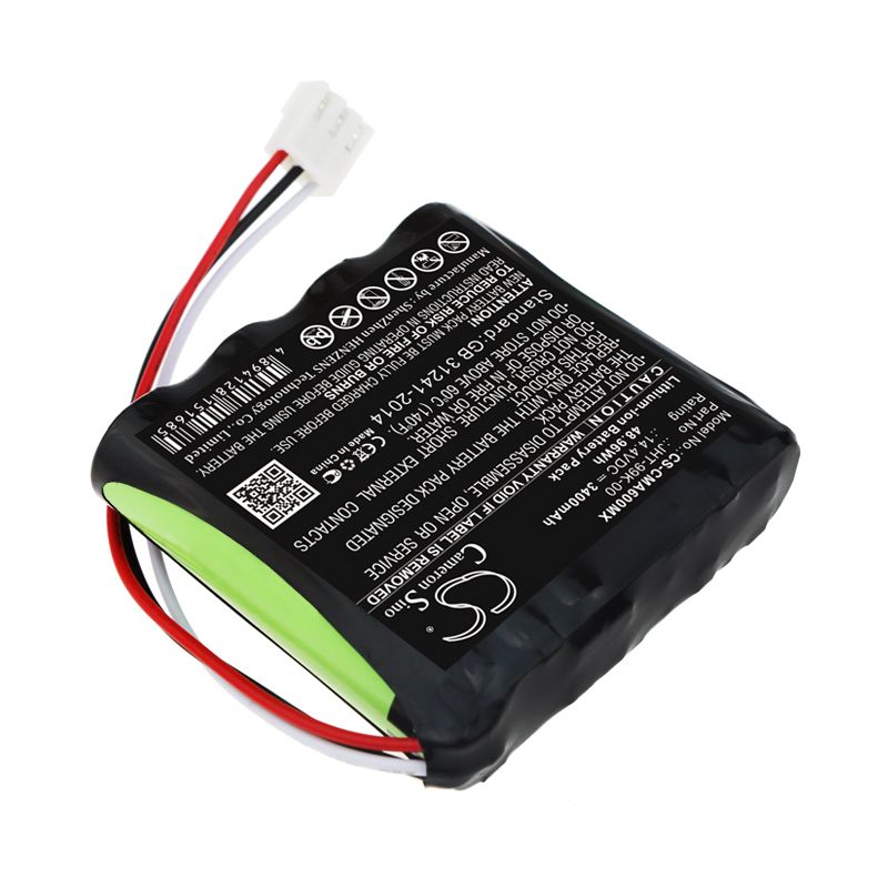 Li-ion Battery fits Comen, Cm600, Cm-600 14.4V, 3400mAh – Bild 2