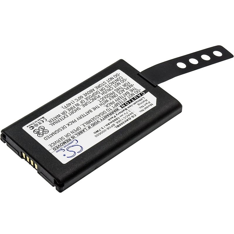 Li-ion Battery Fits Datalogic, Cvr2, Memor X3 3.7v, 1000mah – Bild 2