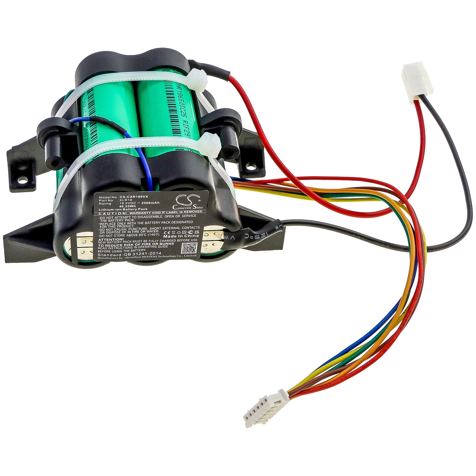 Li-ion Battery fits Delonghi, Colombina Xlr18li, Colombina Xlr18li.gr, Colombina Xlr18lm 18.5V, 2500mAh – Bild 3