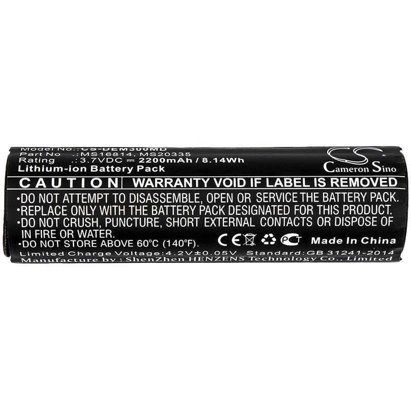 Li-ion Battery fits Drager, Infinity M300 3.7V, 2200mAh – Bild 3