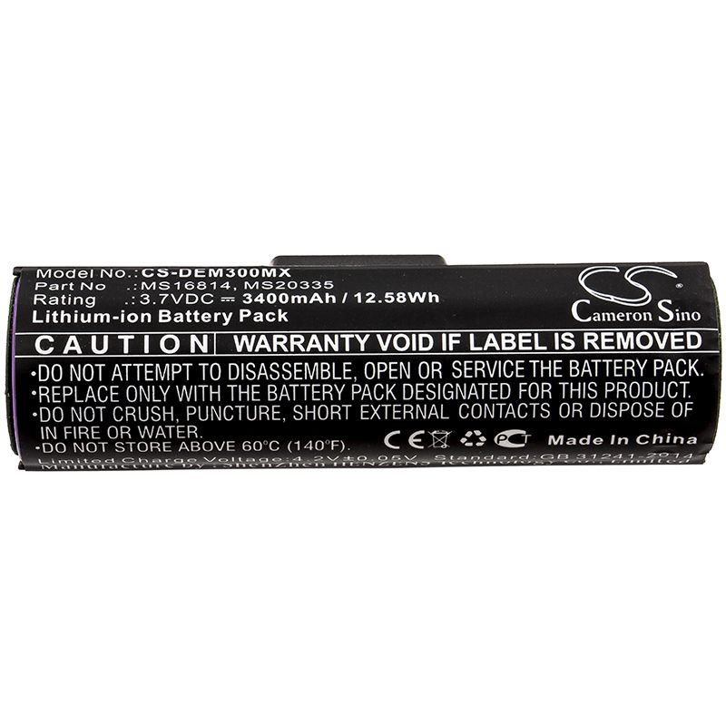 Li-ion Battery fits Drager, Infinity M300 3.7V, 3400mAh – Bild 3