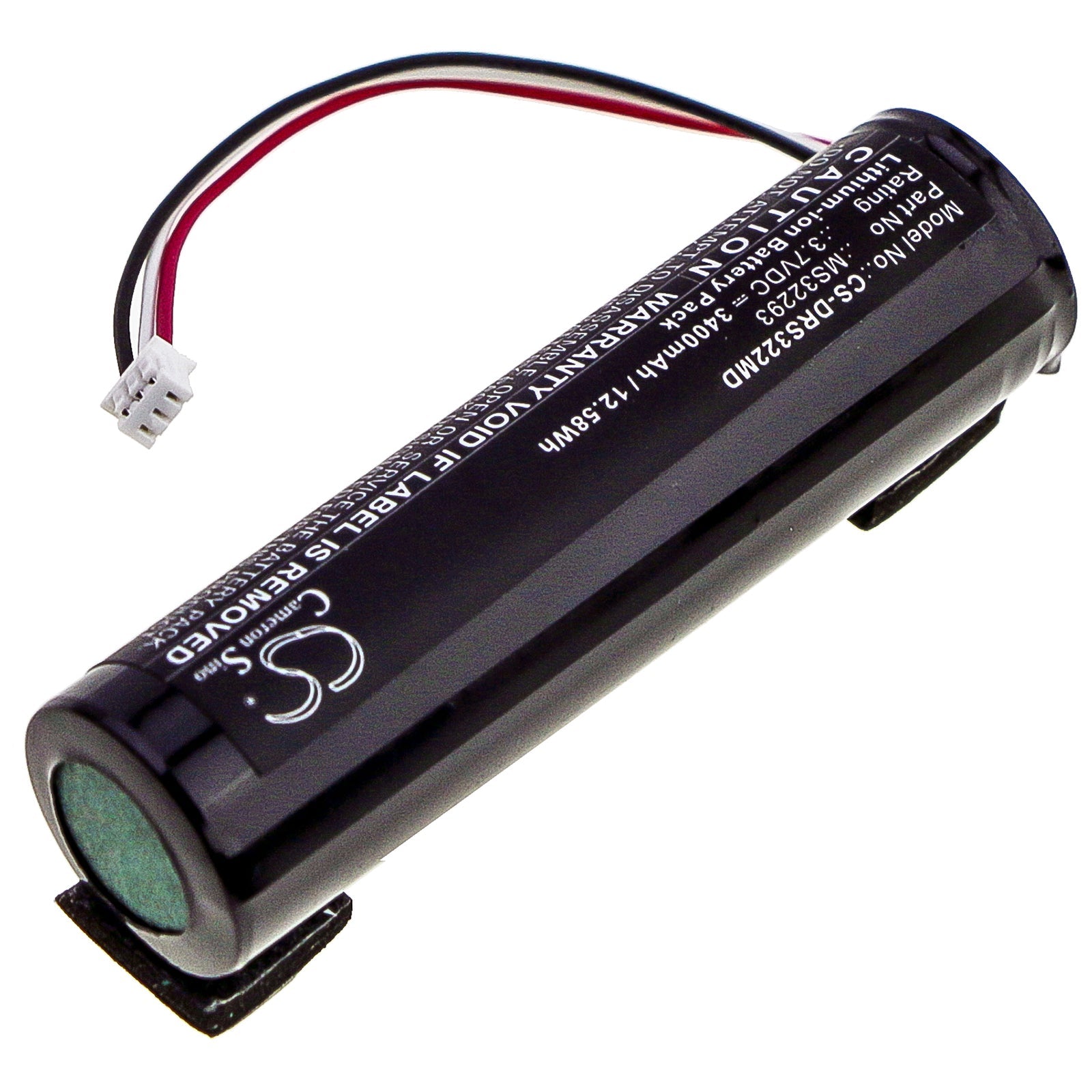 Li-ion Battery fits Drager, Tofscan Monitor, Tofscan Nmt Monito 3.7V, 3400mAh – Bild 2