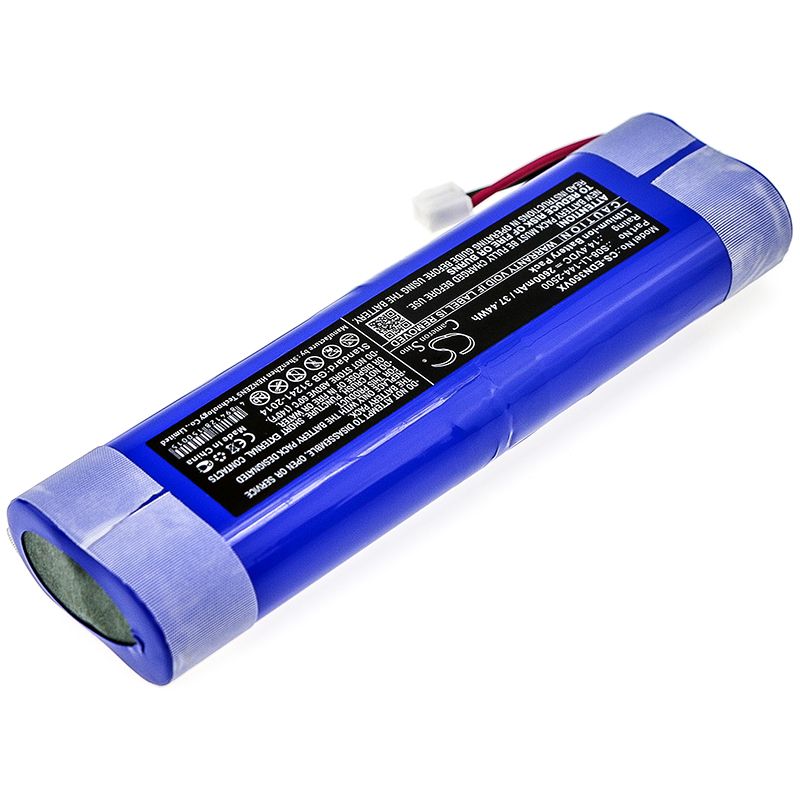 Li-ion Battery fits Ecovacs, Deebot Dj35, Deebot Dj36 14.4V, 2600mAh – Bild 2
