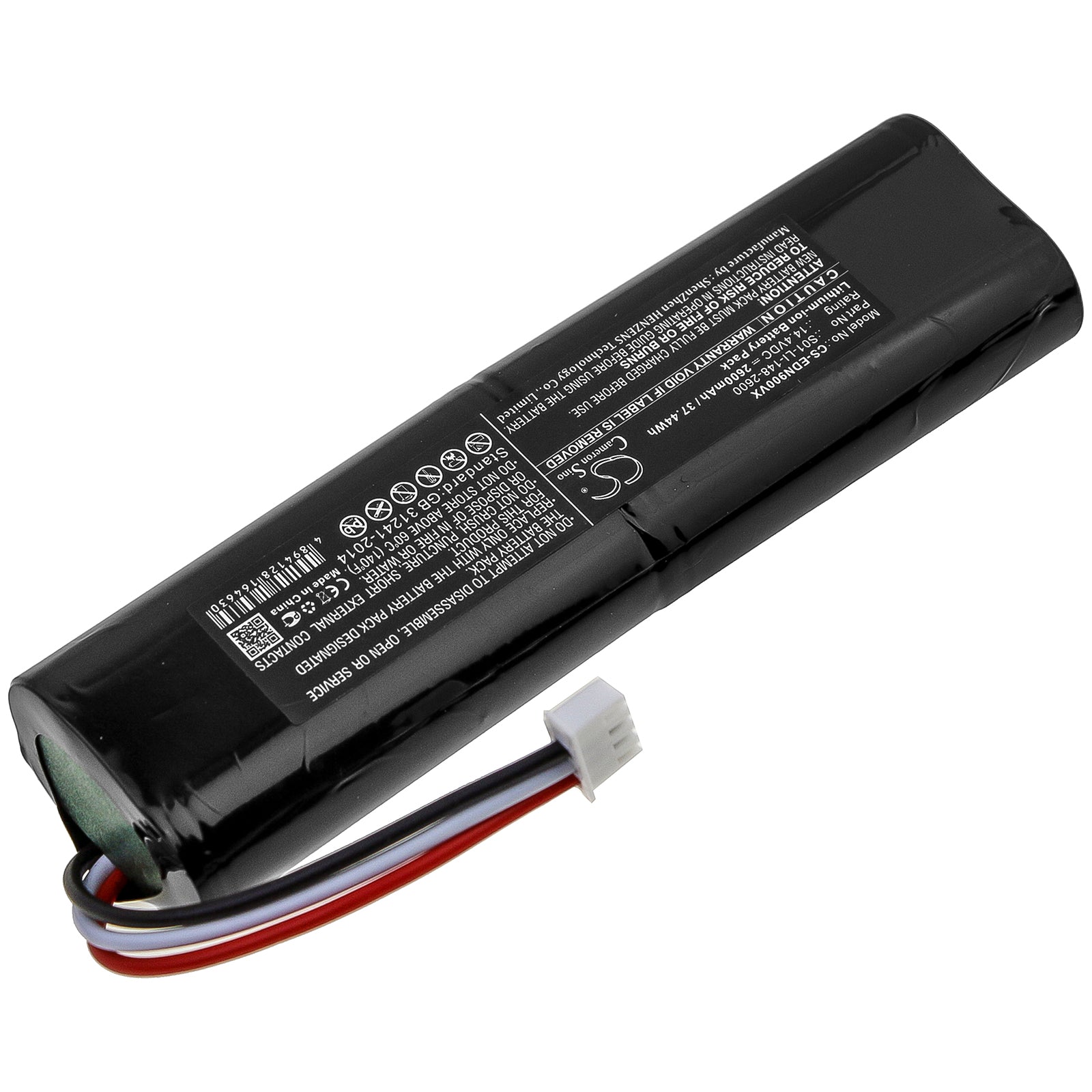 Li-ion Battery fits Ecovacs, Deebot Ozmo 900, Deebot Ozmo 901 14.4V, 2600mAh – Bild 2