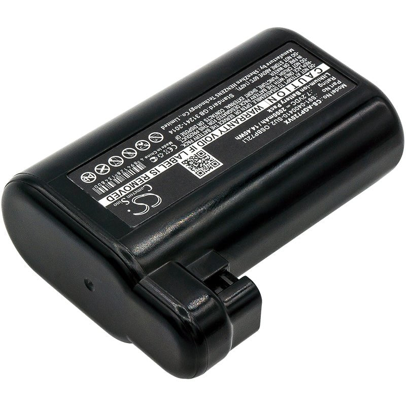 Li-ion Battery fits Electrolux, 900257877, 900257983, 900258192 7.2V, 2000mAh – Bild 2