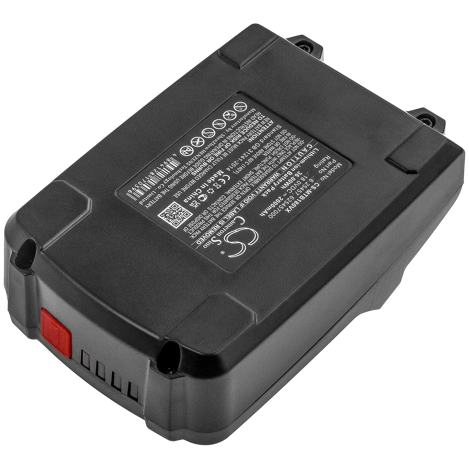 Li-ion Battery fits Fischer, Fss 18v 400 Bl - Set 2, Fss 18v 400 Bl - Set 3, Fss 18v 400 Bl - Set 4 18.0V, 2000mAh – Bild 4