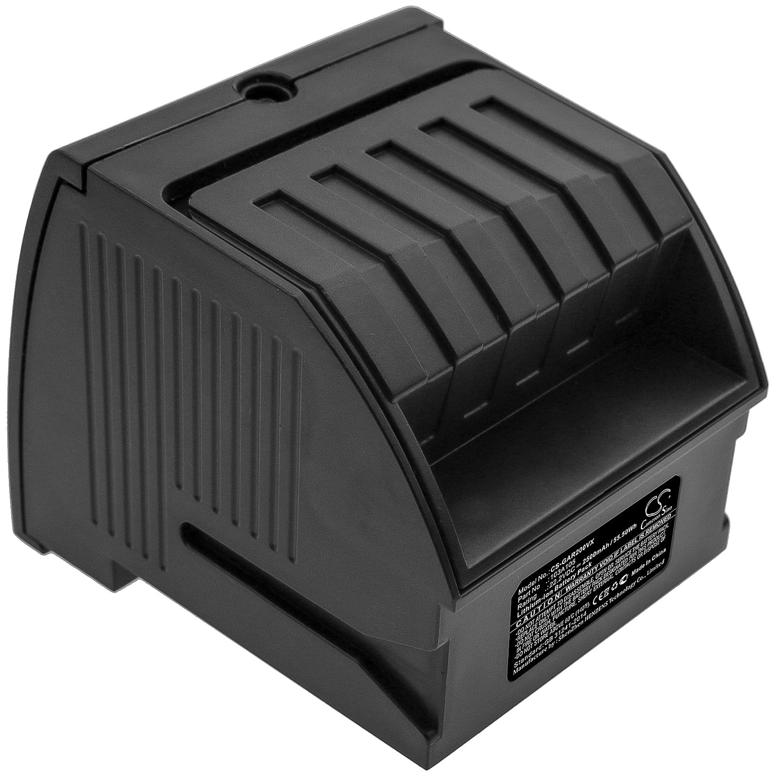 Li-ion Battery fits Gtech, 103a105 22.0V, 2500mAh – Bild 2