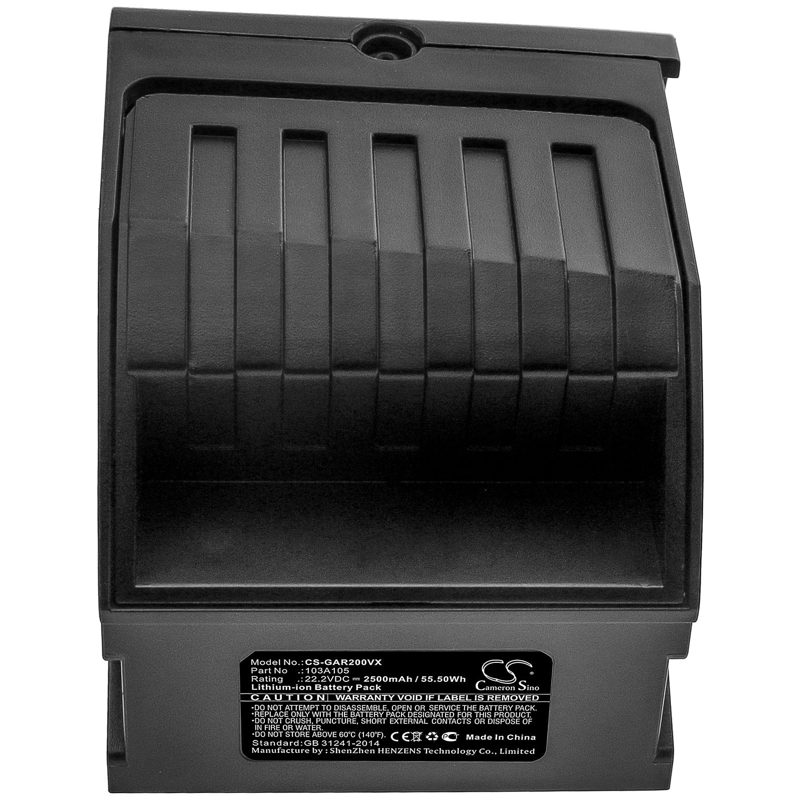 Li-ion Battery fits Gtech, 103a105 22.0V, 2500mAh – Bild 5