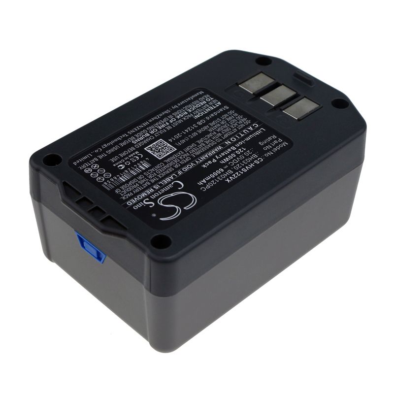 Li-ion Battery fits Hoover, 7350204042, Air Cordless 20 Volt Upright Vacuum Cleaner 20.0V, 6000mAh – Bild 2