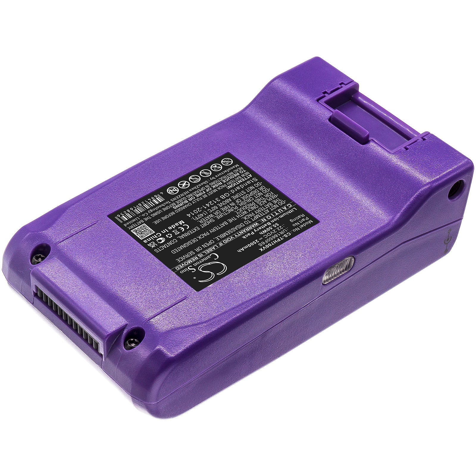 Li-ion Battery fits Hosome, Tph07 22.2V, 2500mAh – Bild 3