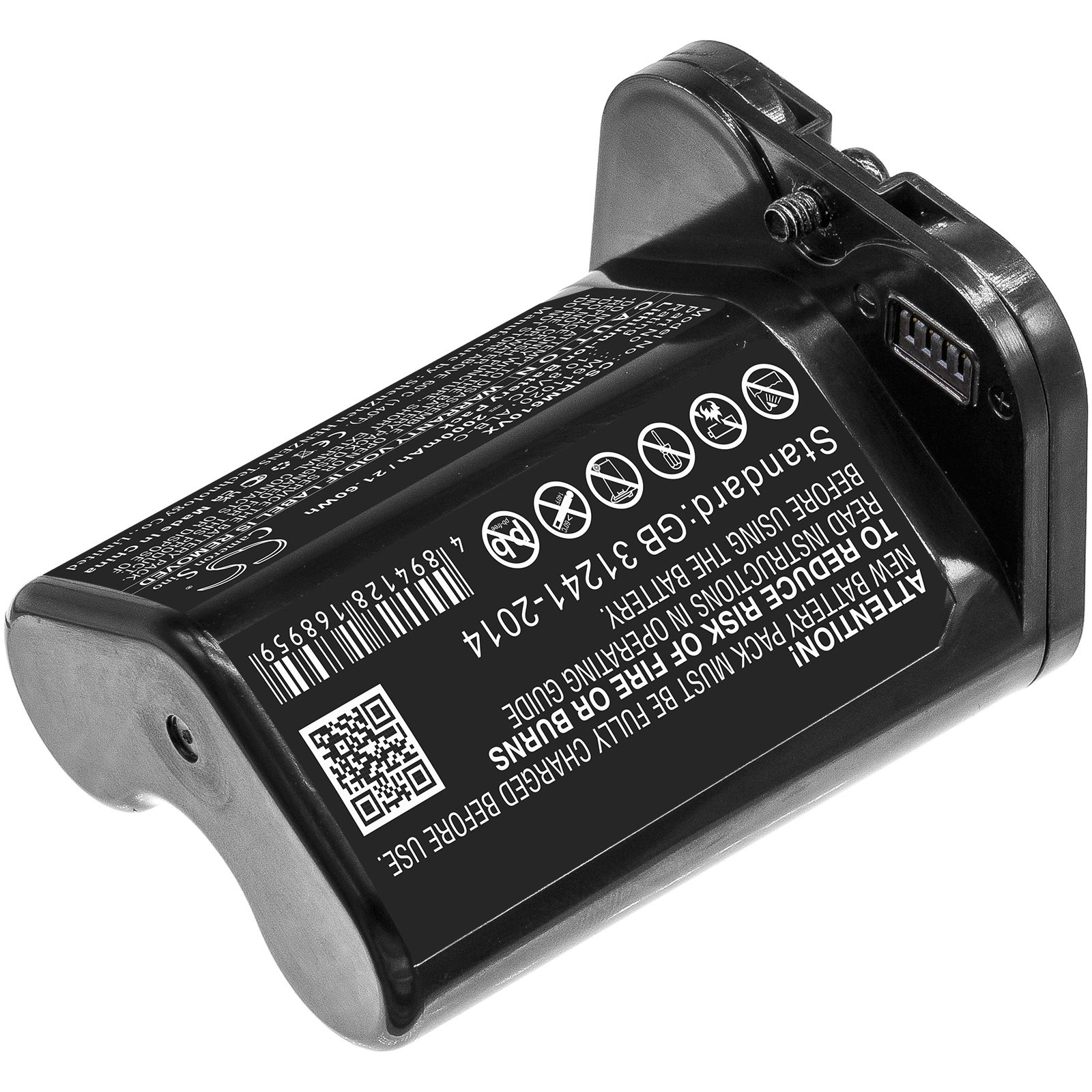 Li-ion Battery fits Irobot, Braava Jet M6 10.8V, 2000mAh – Bild 3