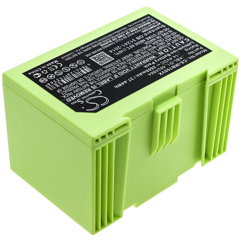 Li-ion Battery fits Irobot, Roomba i7, Roomba i7+ Roomba e5, 14.4V, 2600mAh – Bild 2
