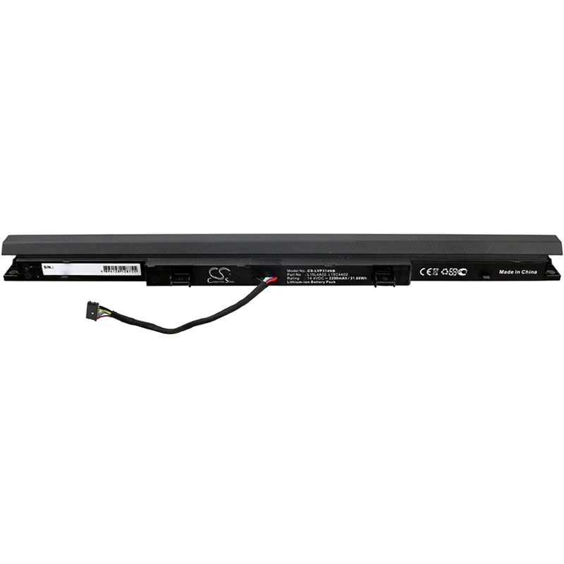 Li-ion Battery fits Lenovo, 80sx000uhh, 80sx000vhh, 80sx002kus 14.4V, 2200mAh – Bild 5