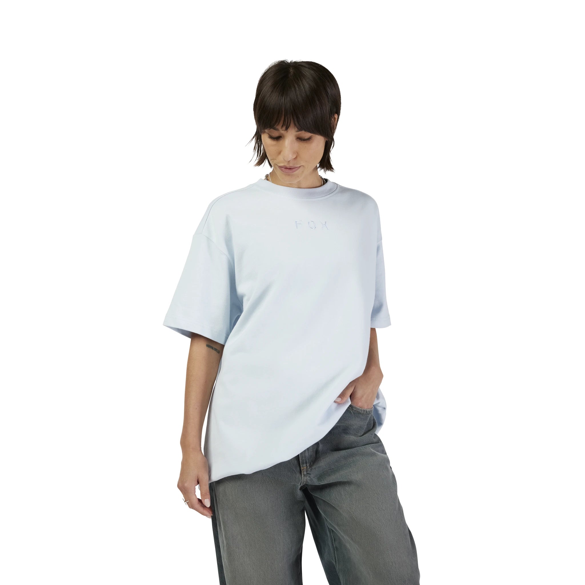 Fox W Wordmark OS SS Tee – Bild 3