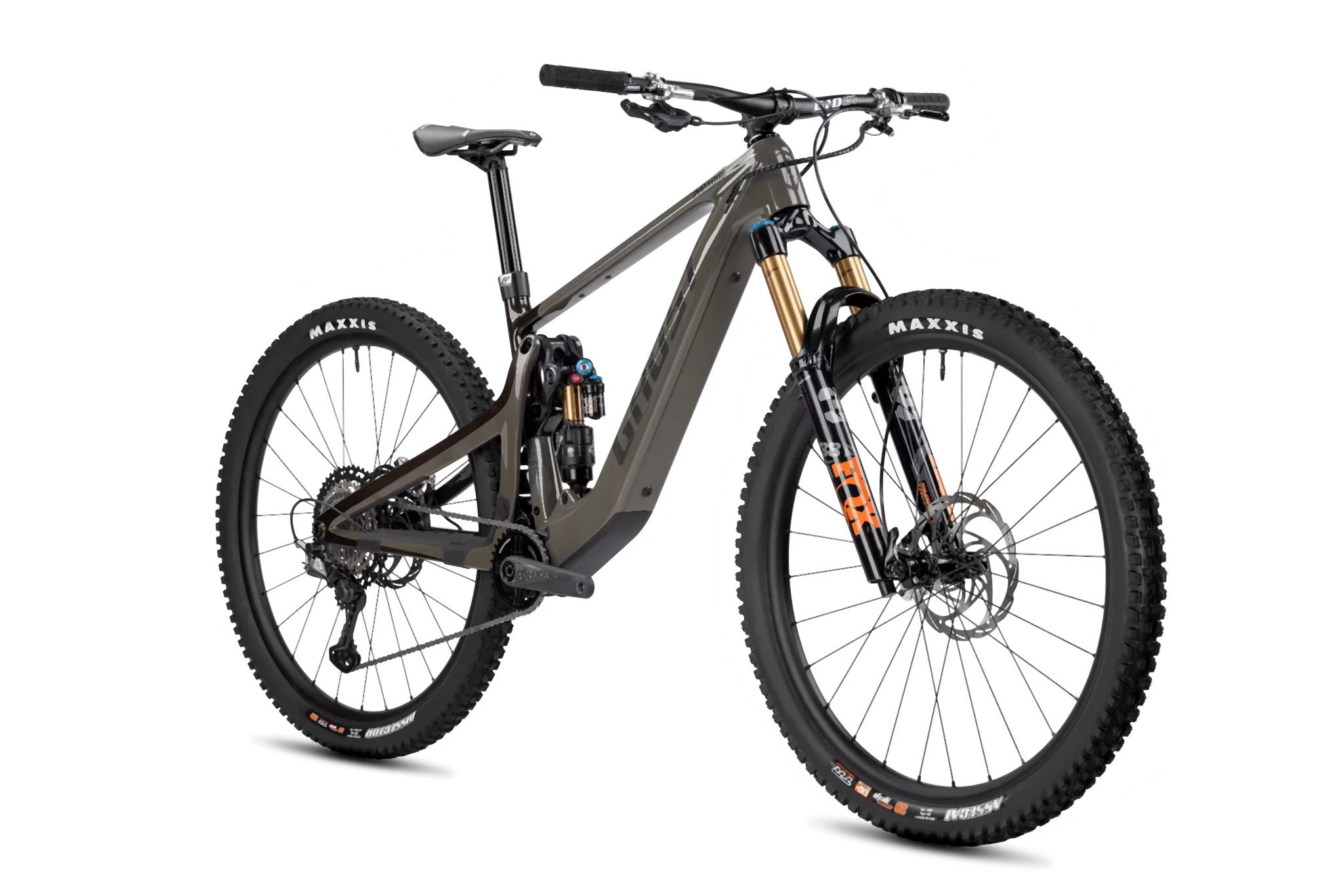 Ghost PATH RIOT CF/LC Full Party warm gray/dark chocolate - glossy – Bild 2