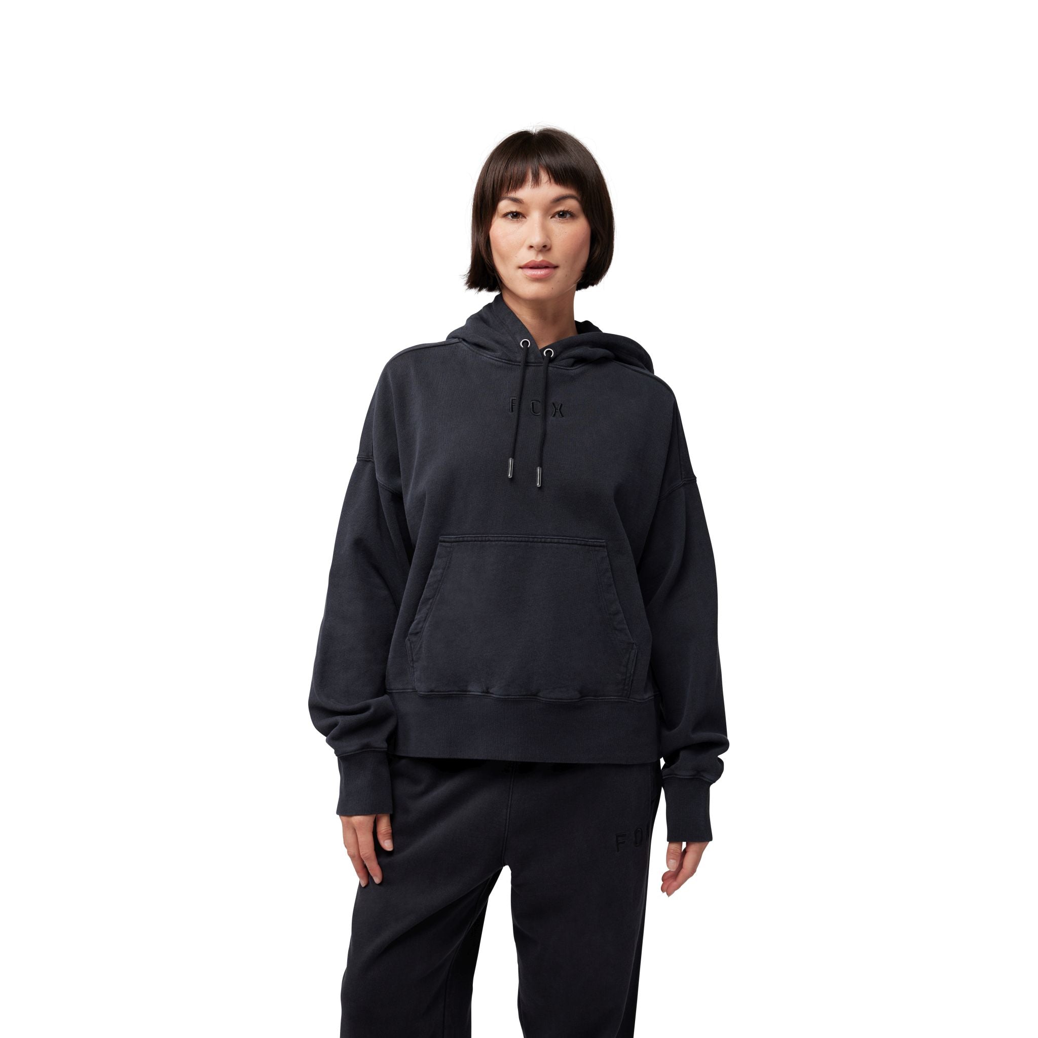 Fox W Wordmark Oversized Fleece Po – Bild 2