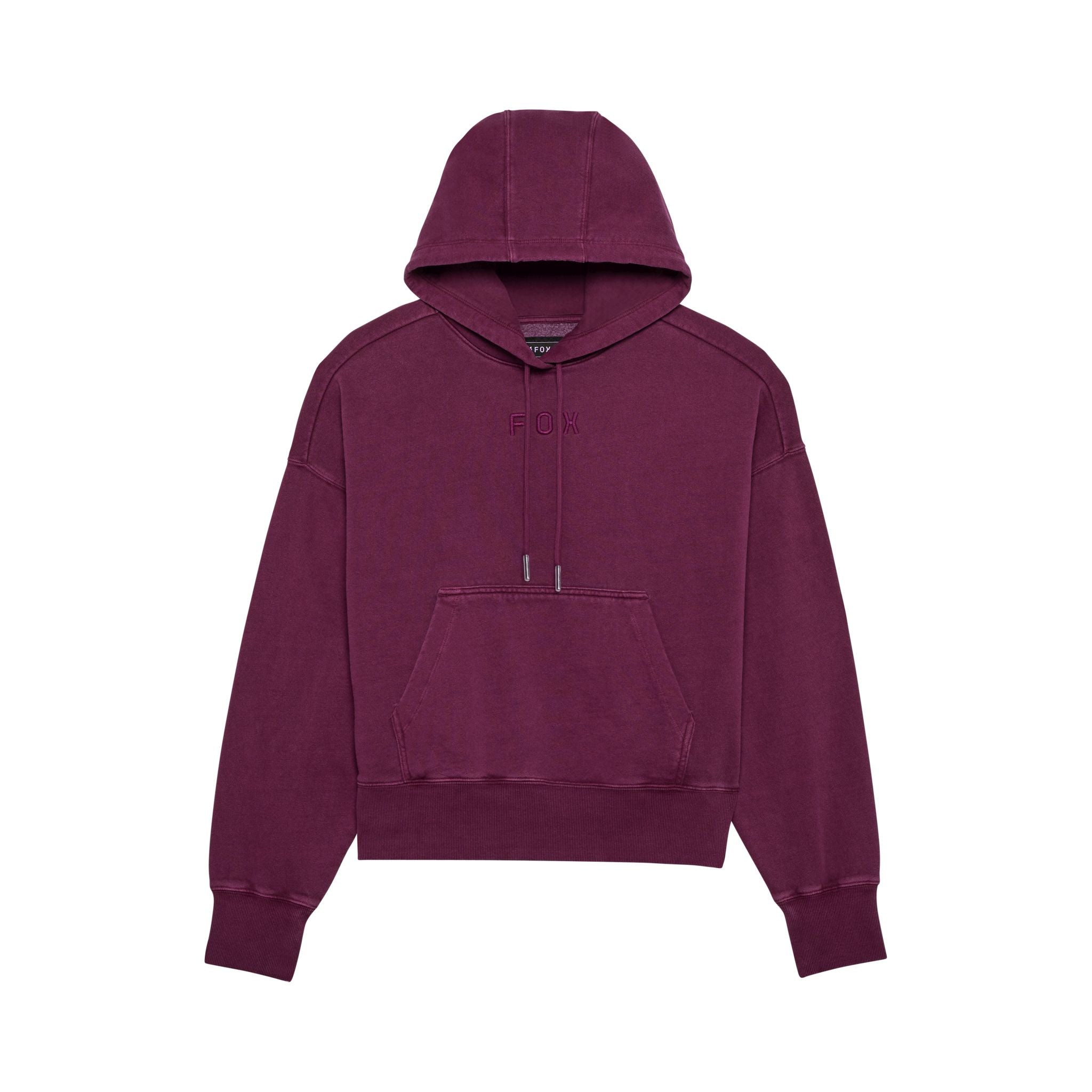 Fox W Wordmark Oversized Fleece Po – Bild 6