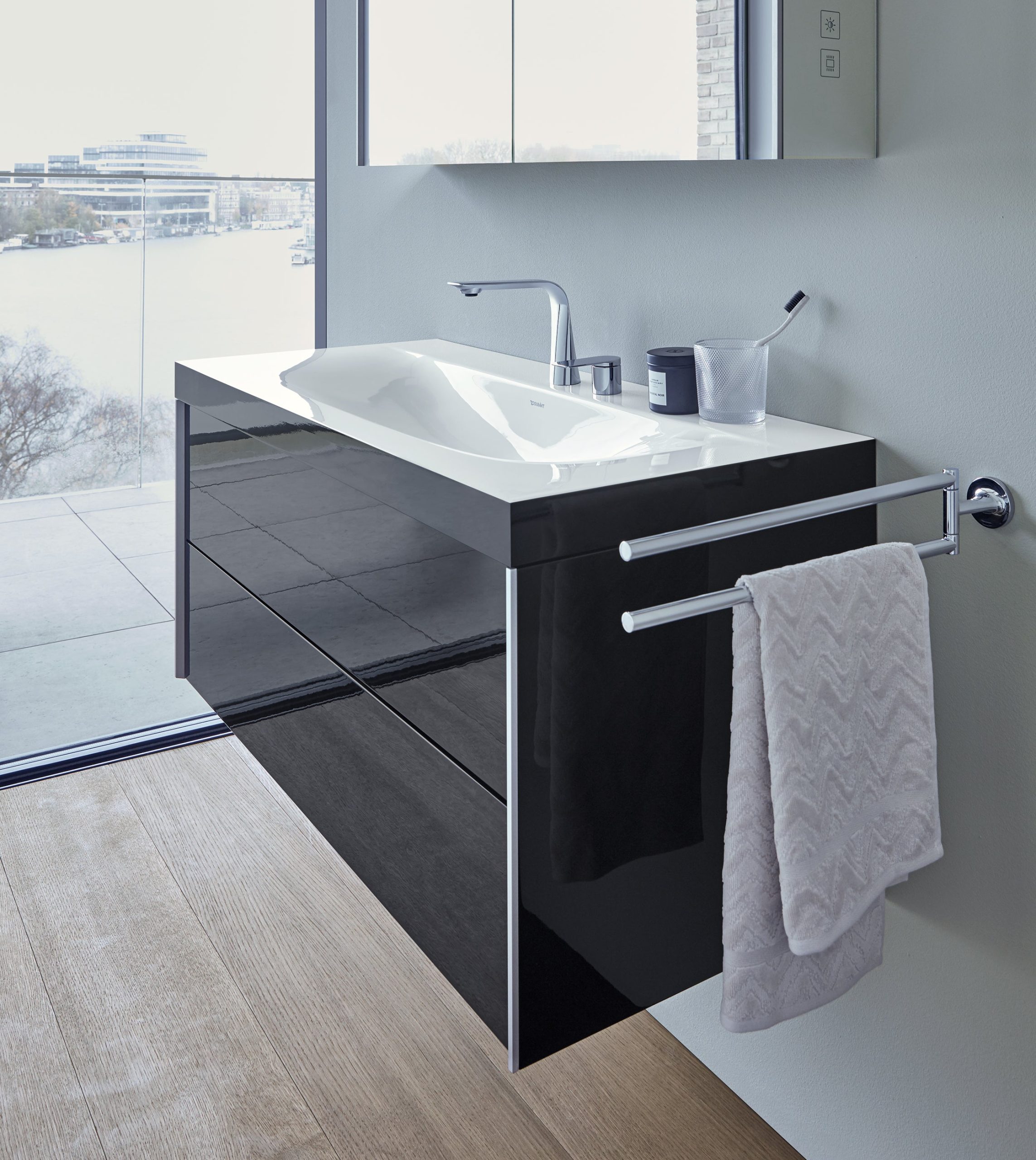 Duravit Starck T Handtuchhalter – Bild 3