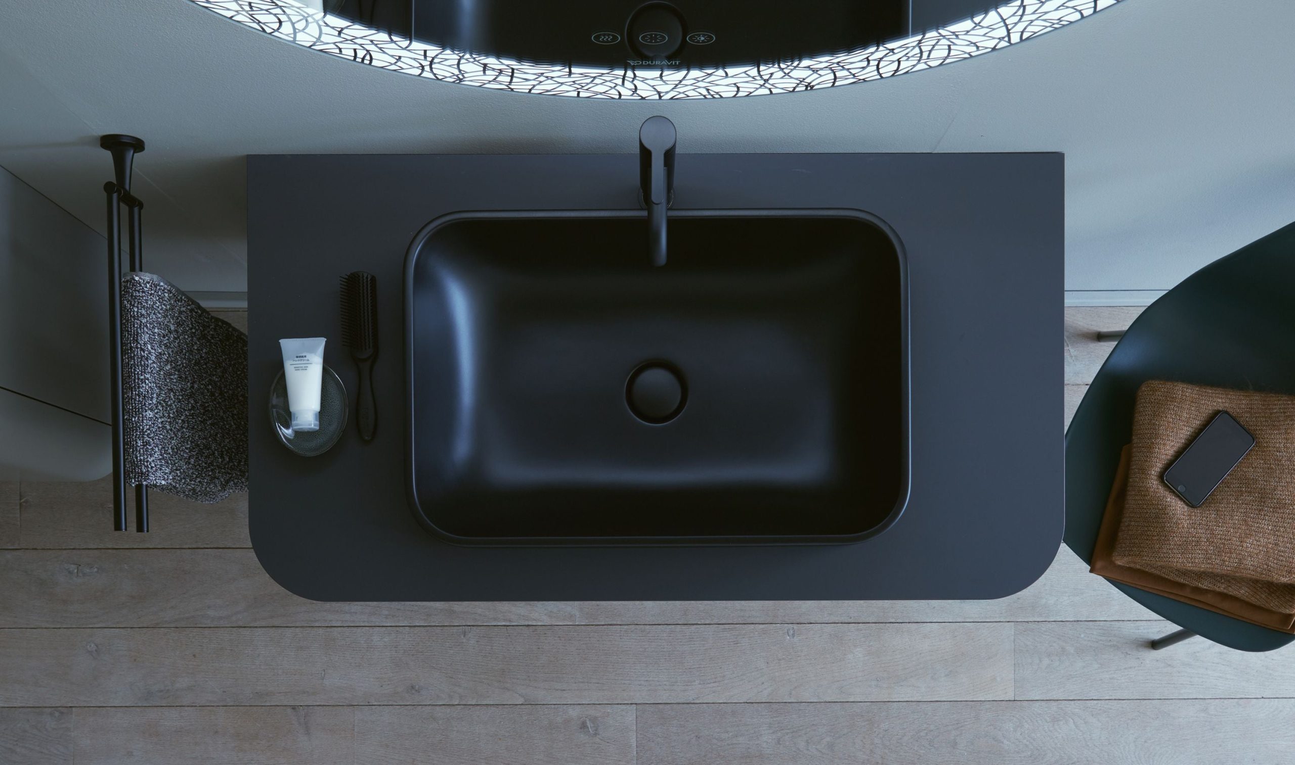 Duravit Starck T Handtuchhalter – Bild 6