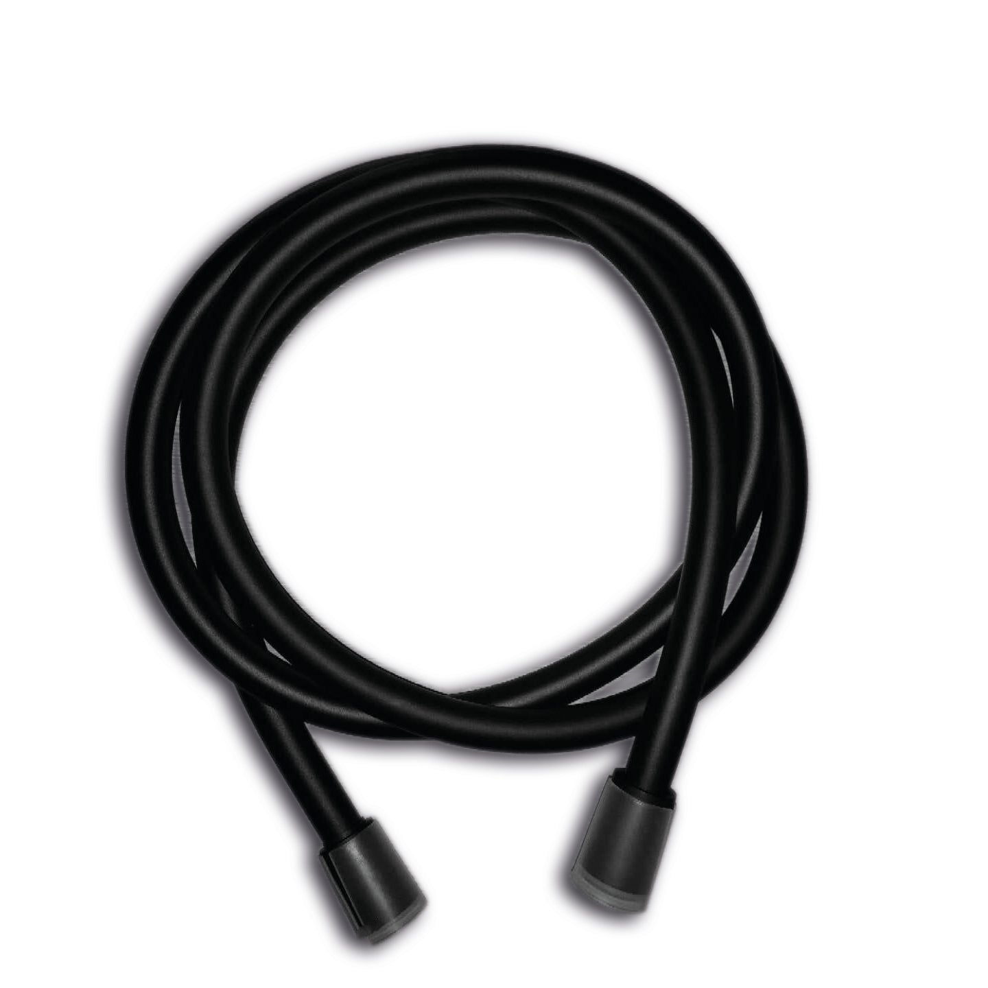 Brausegarnitur Duschstange NT127 Schwarz matt – Bild 3