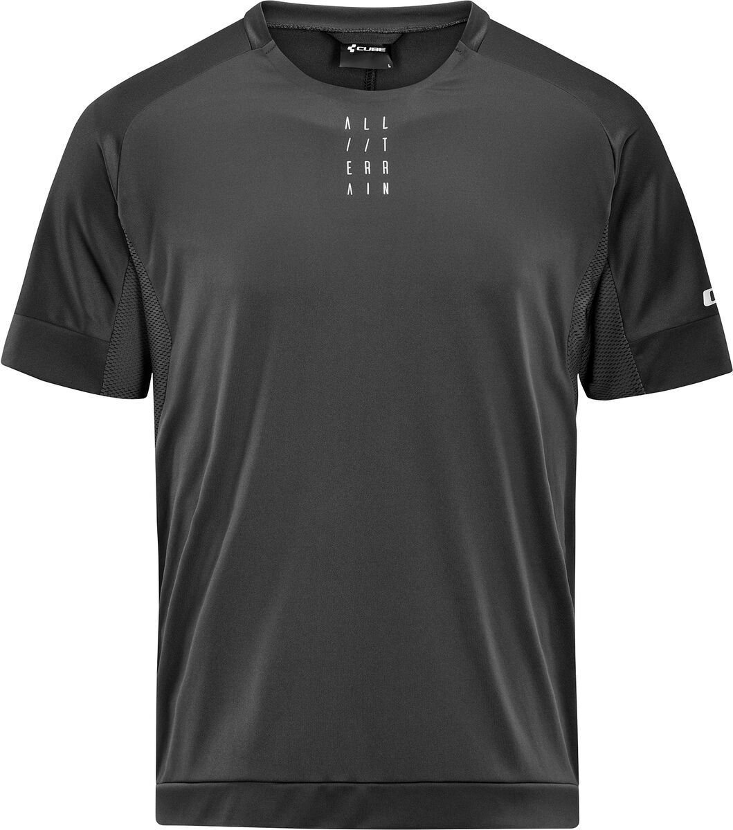 Cube ATX Rundhalstrikot kurzarm – Bild 4
