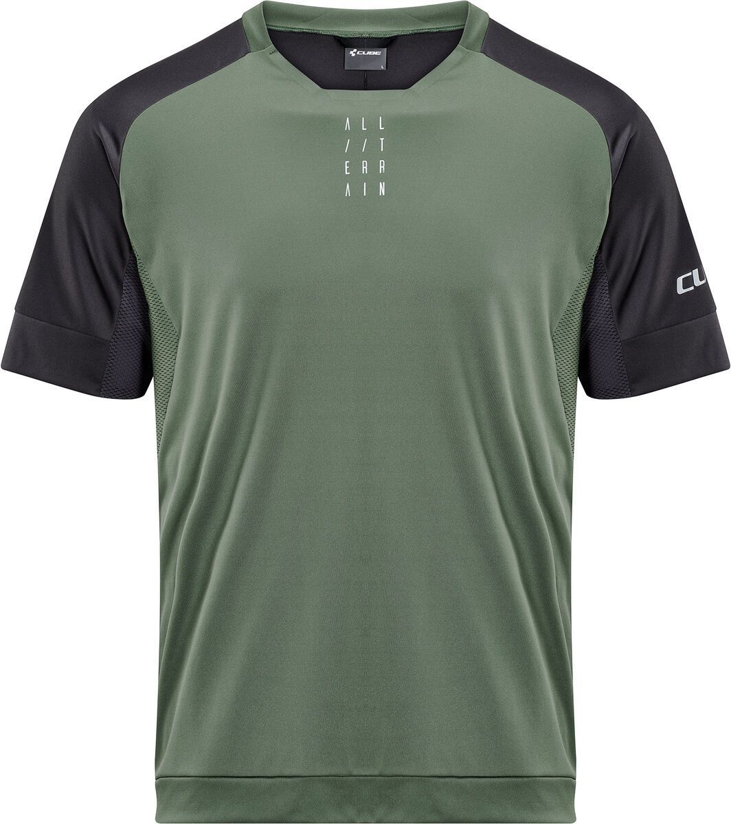 Cube ATX Rundhalstrikot kurzarm – Bild 3