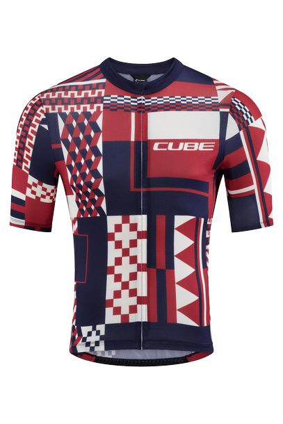 Cube BLACKLINE Trikot CMPT kurz – Bild 3