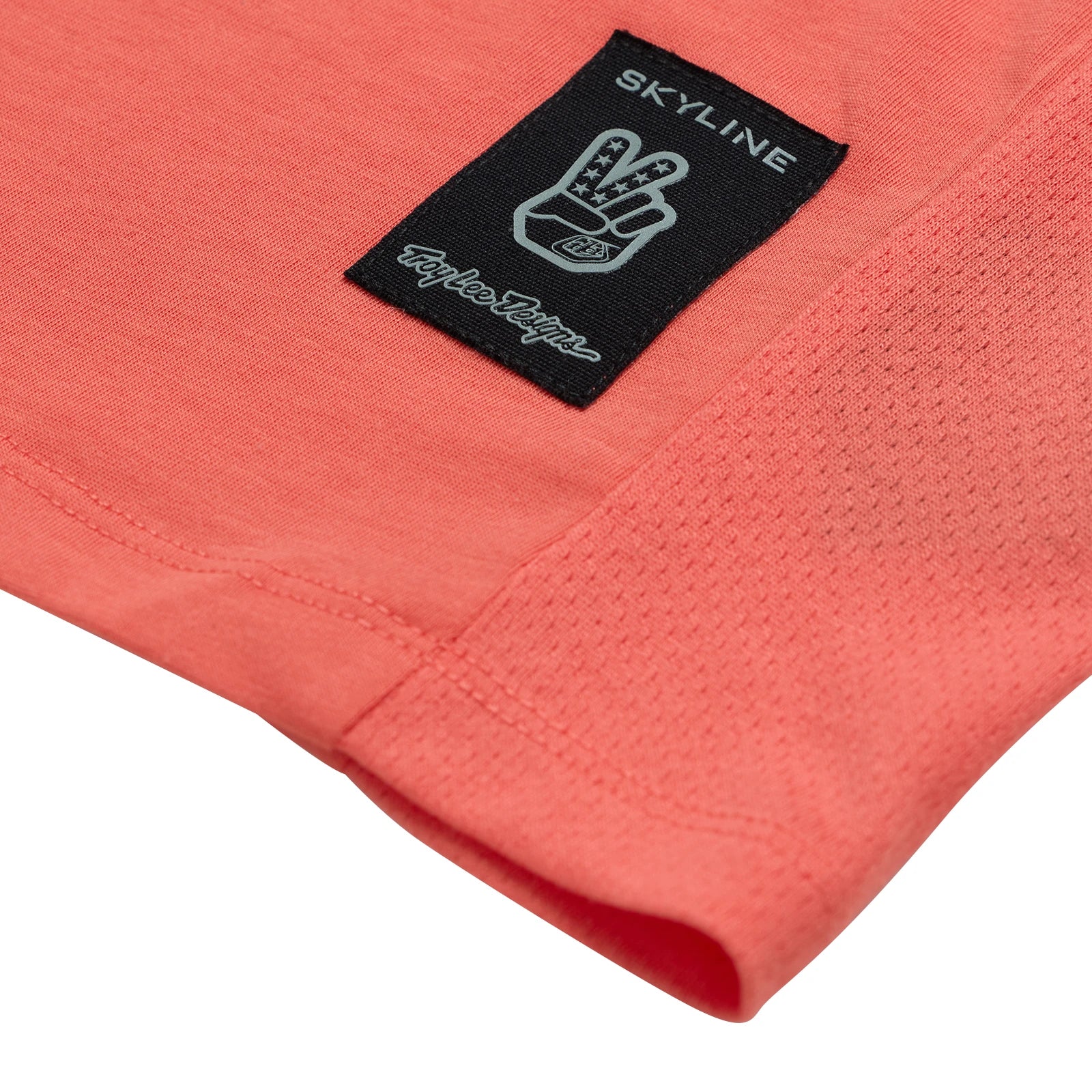 Troy Lee Designs Skyline SS Ride Tee P&W – Bild 2