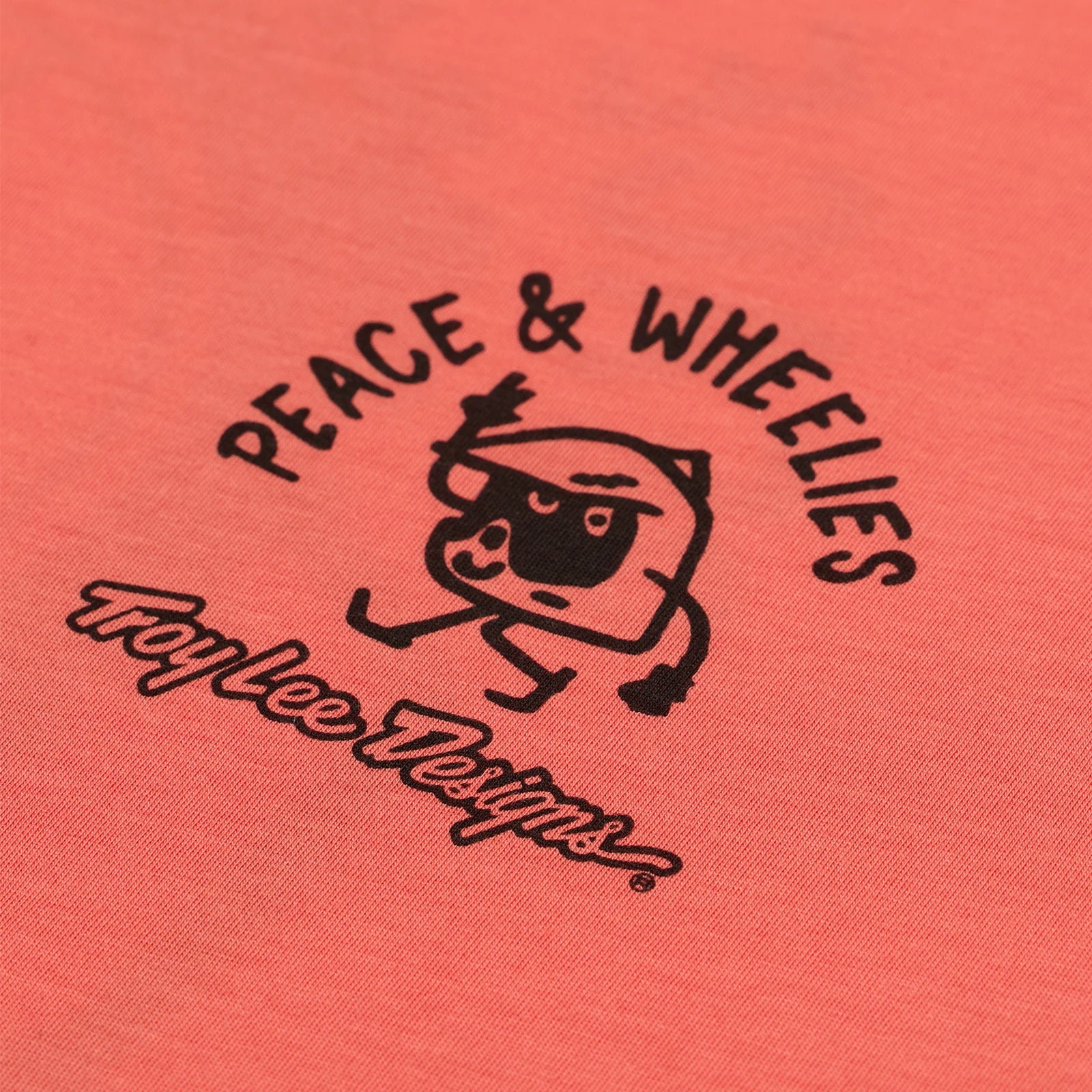 Troy Lee Designs Skyline SS Ride Tee P&W – Bild 3