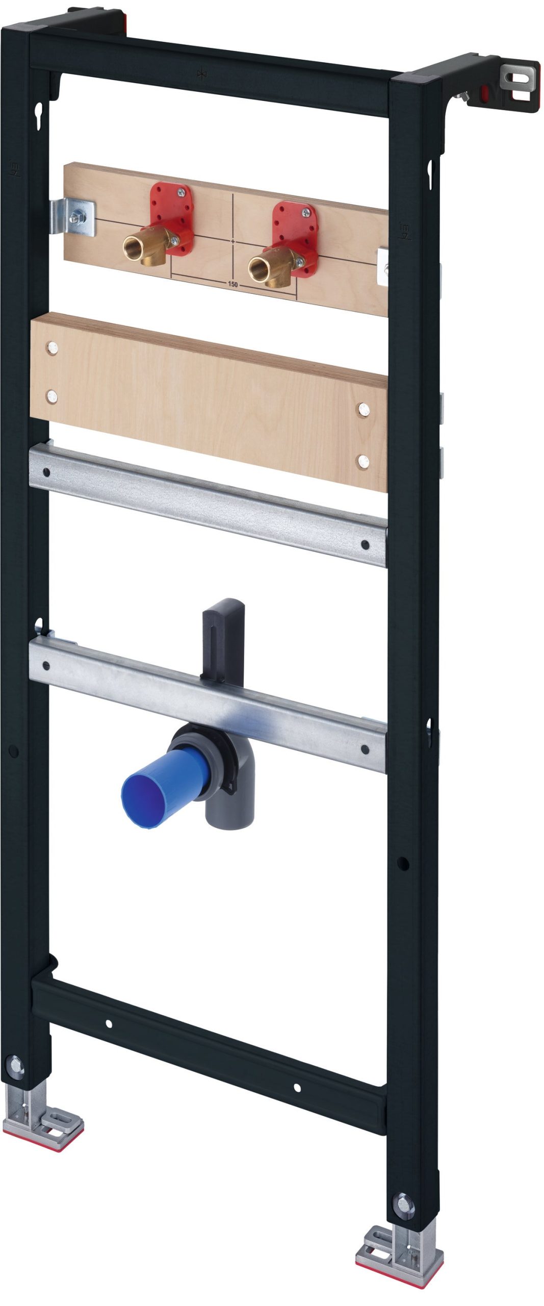 DuraSystem Installationselement für Waschtisch, für Wandarmatur 500x170x1148 mm – Bild 2
