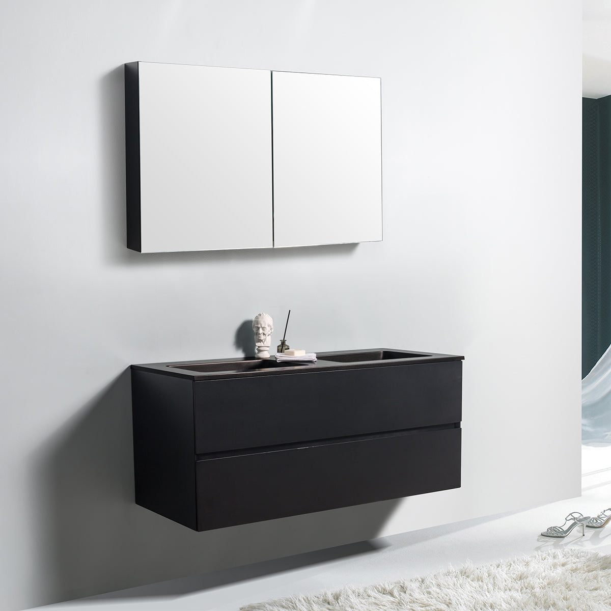 Badmöbel-Set EDGE 1200 – Bild 6