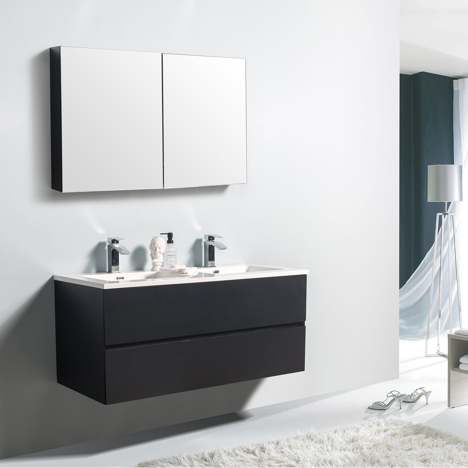 Badmöbel-Set EDGE 1200 – Bild 5