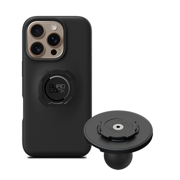 1" Ball Top Cap Adaptor 4x4 Car Kits - iPhone – Bild 2