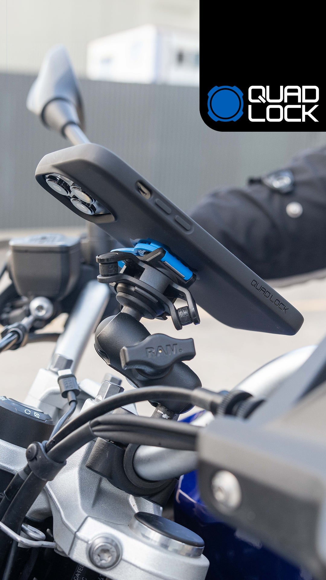 Motorcycle - 1" Ball Adaptor – Bild 6