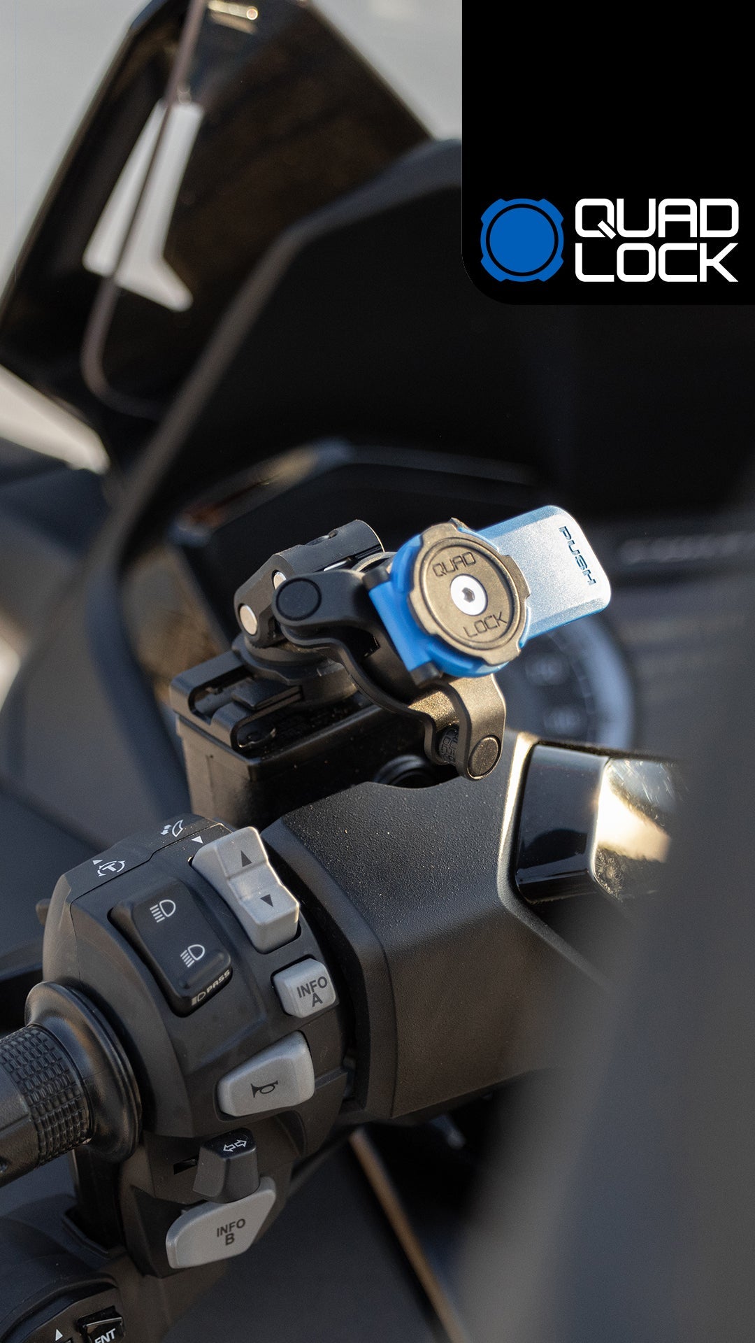 Scooter/Motorcycle - Brake Reservoir Mount – Bild 6